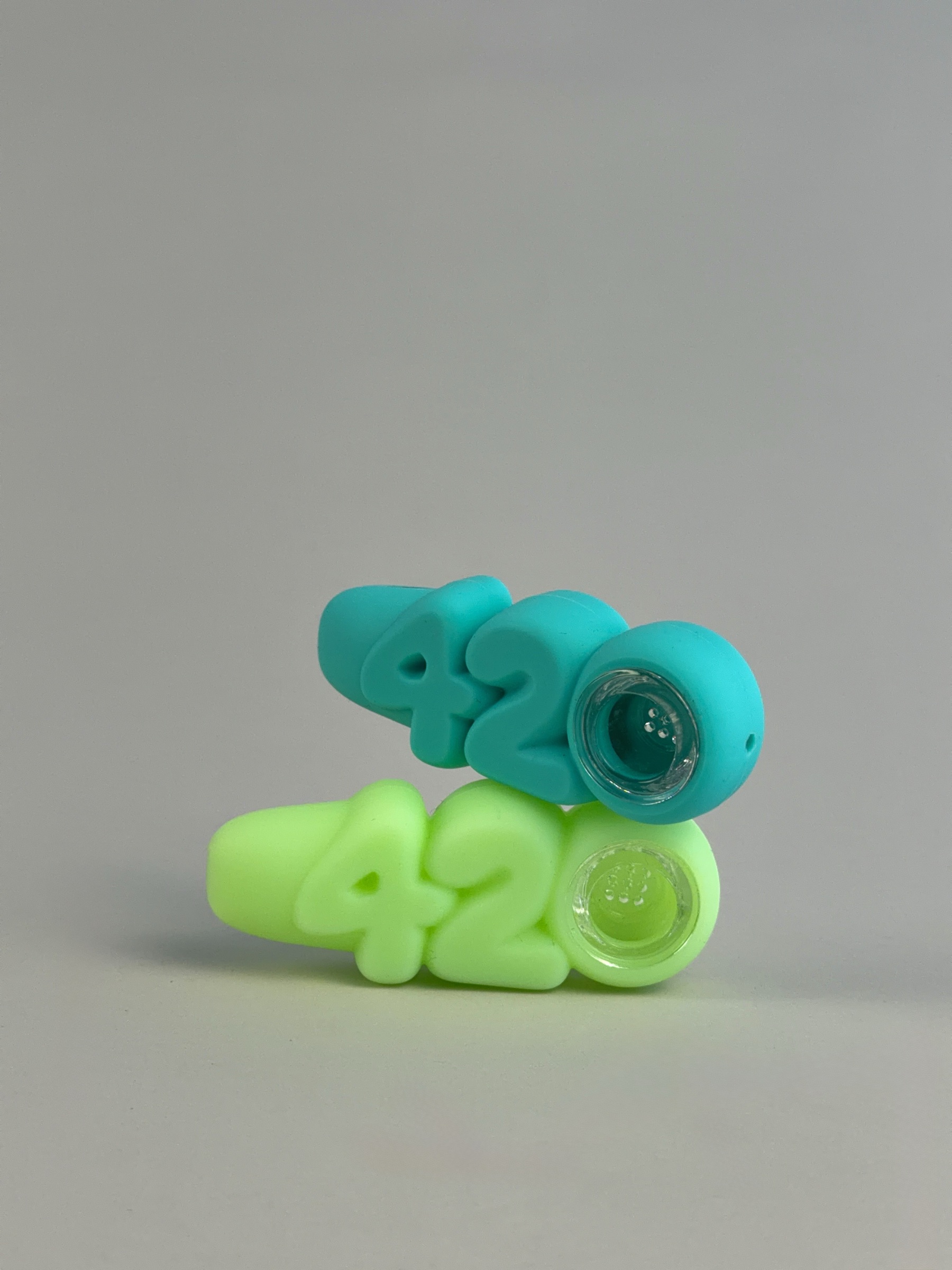 420 Silicone Hand Pipe