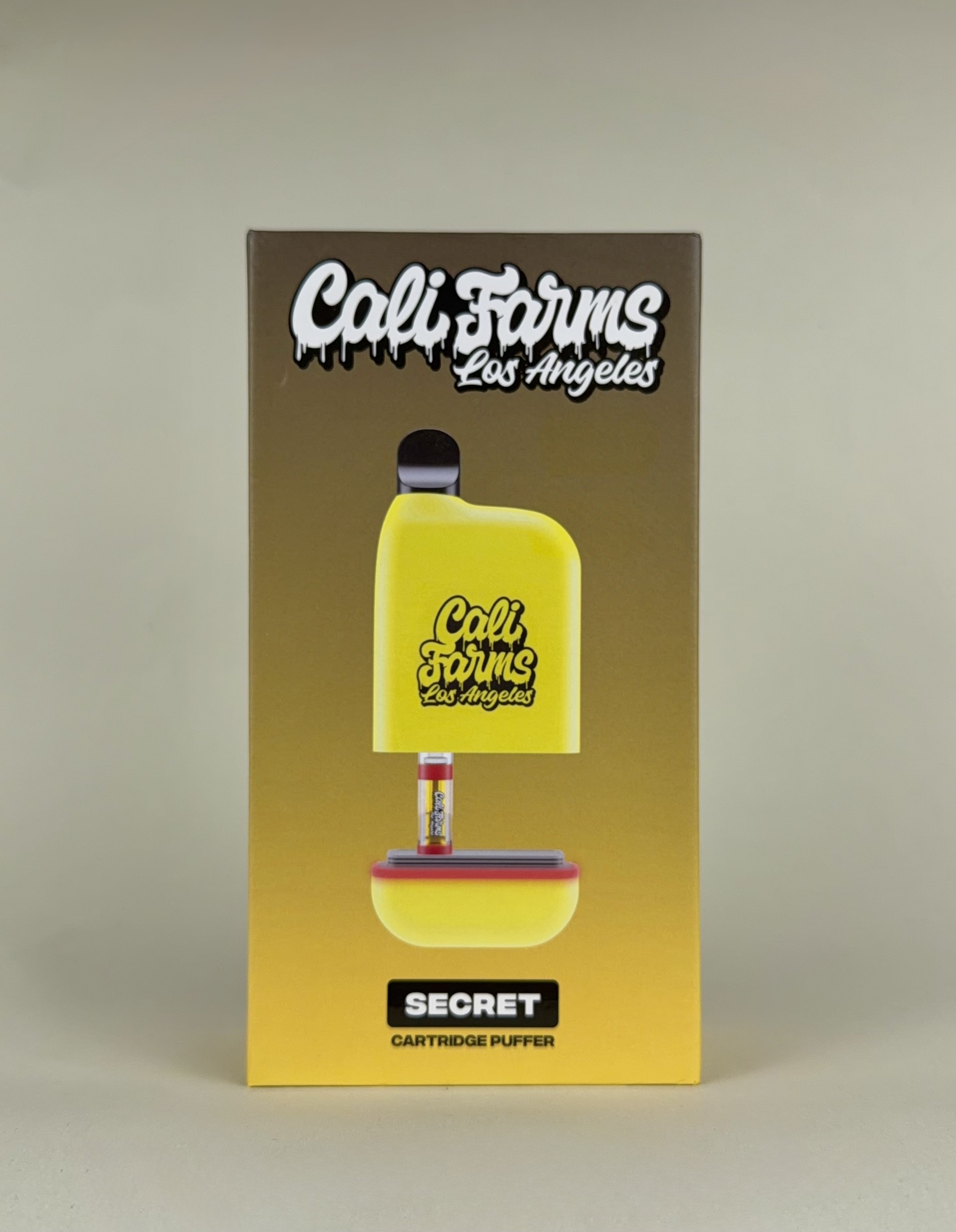 Cali Farms Secret Cartridge Puffer