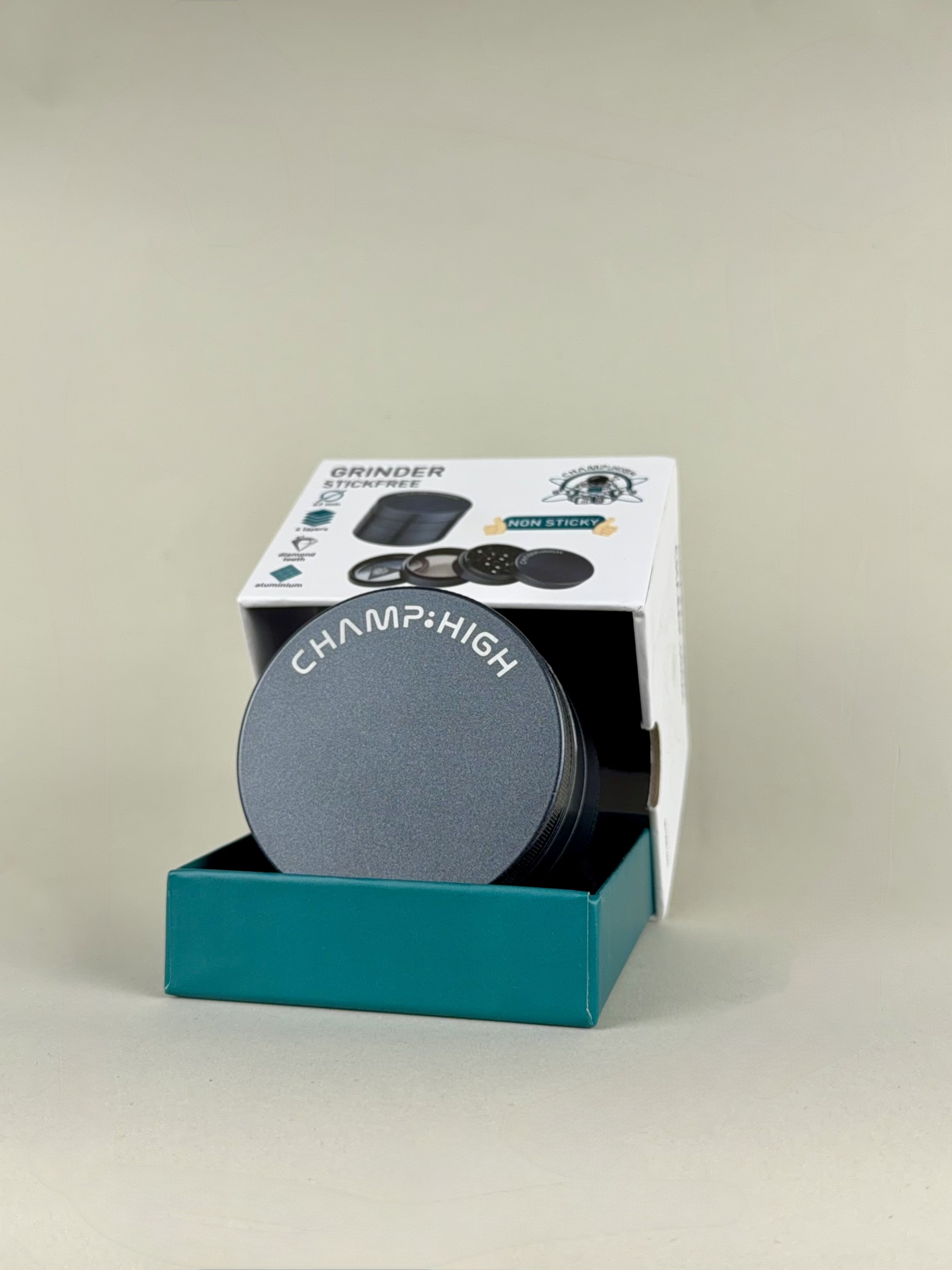 Champ High Stickfree Grinder 63 mm