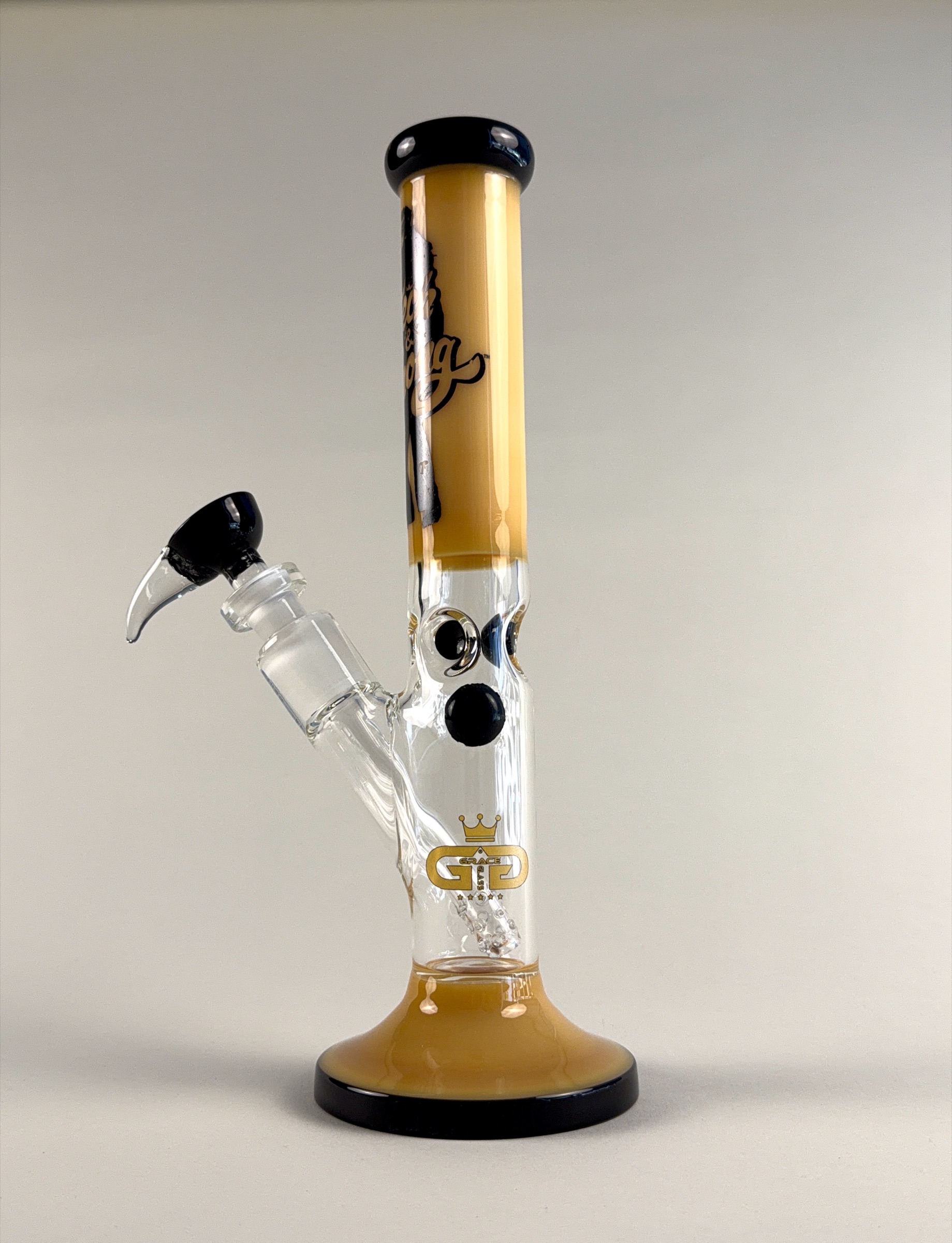 Grace Glass Straight-Tube Bong