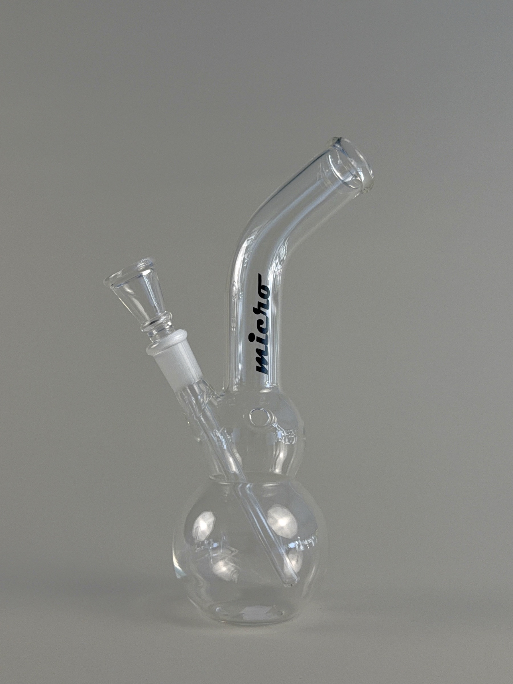Micro Double-Bubble Mini Bong
