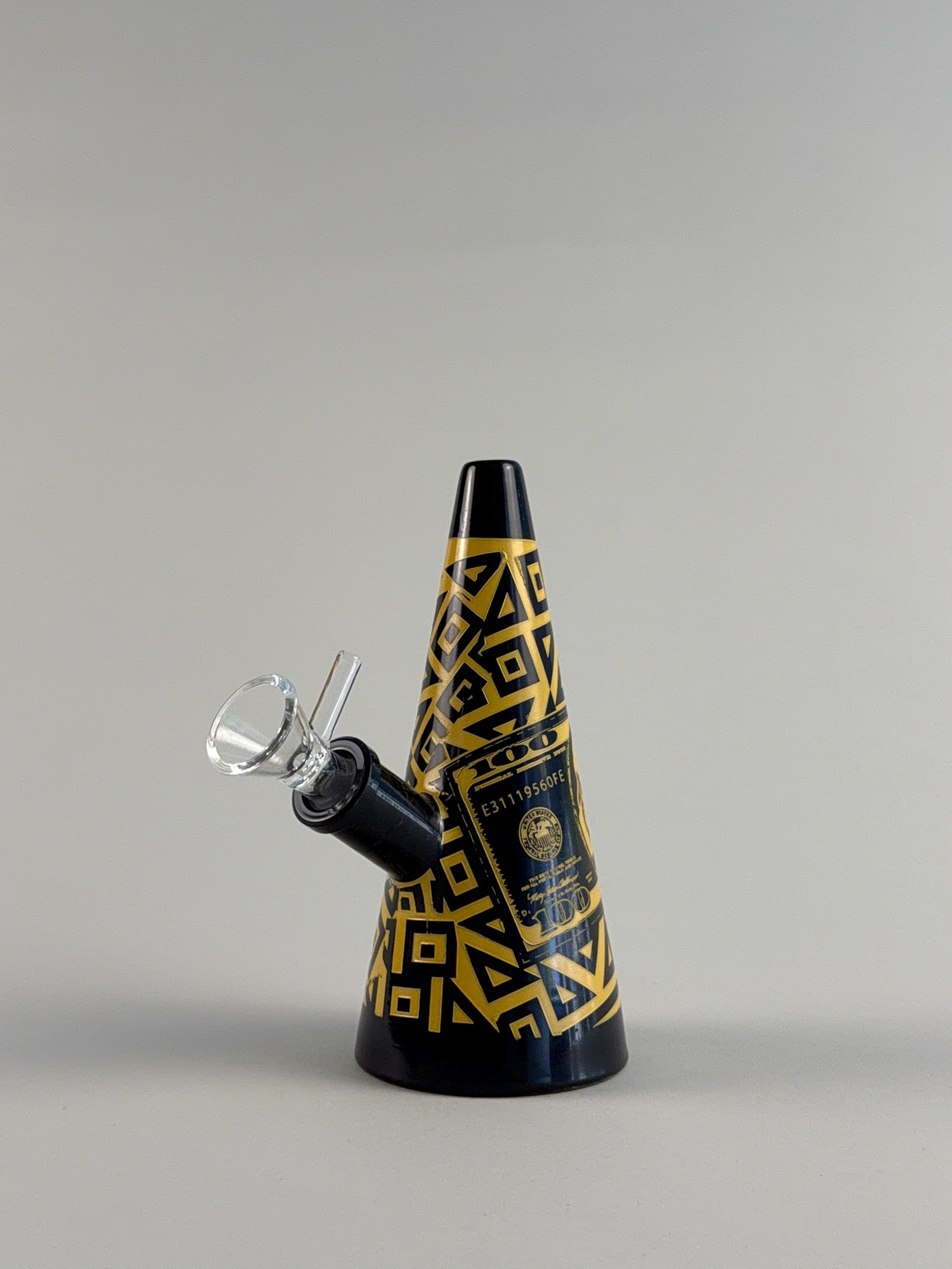 Money Cone Bong