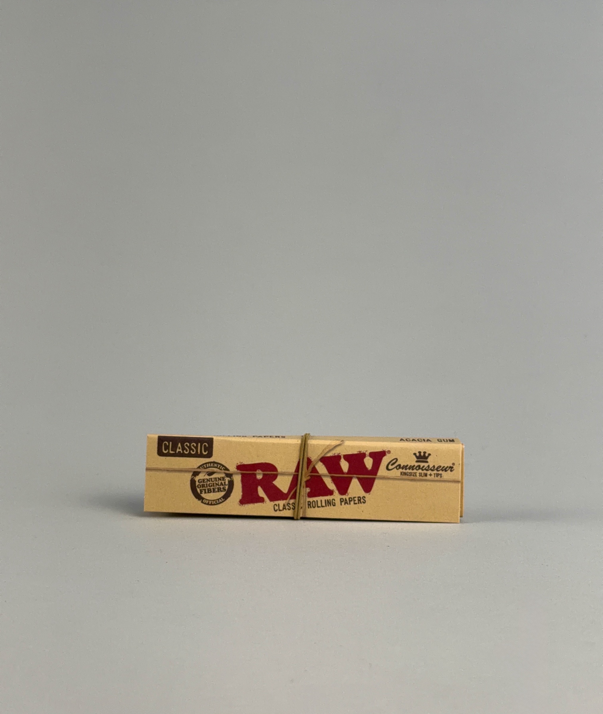 RAW Classic Connoisseur King Size Slim + Tips
