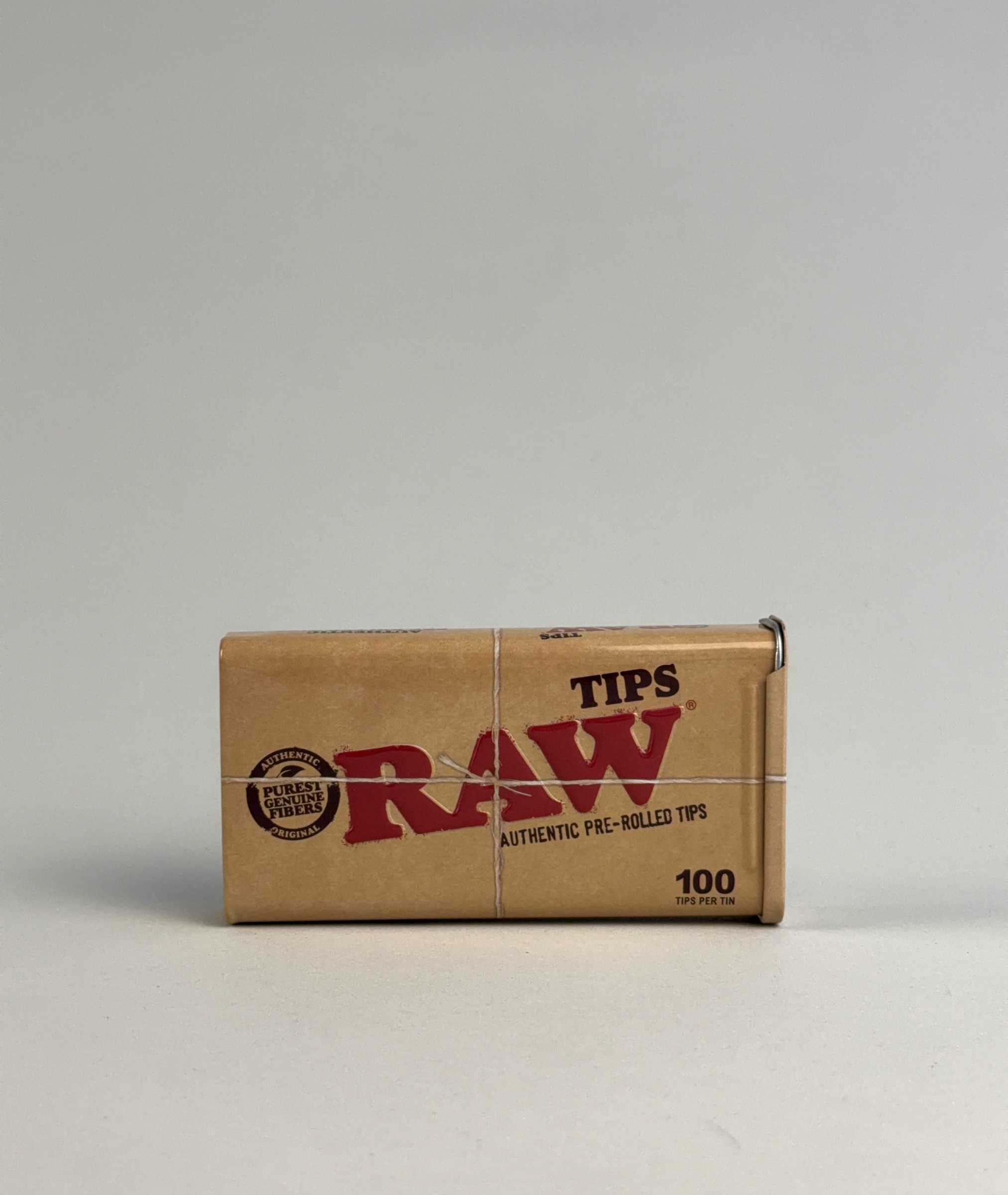 RAW Pre-Rolled Tips Tin
