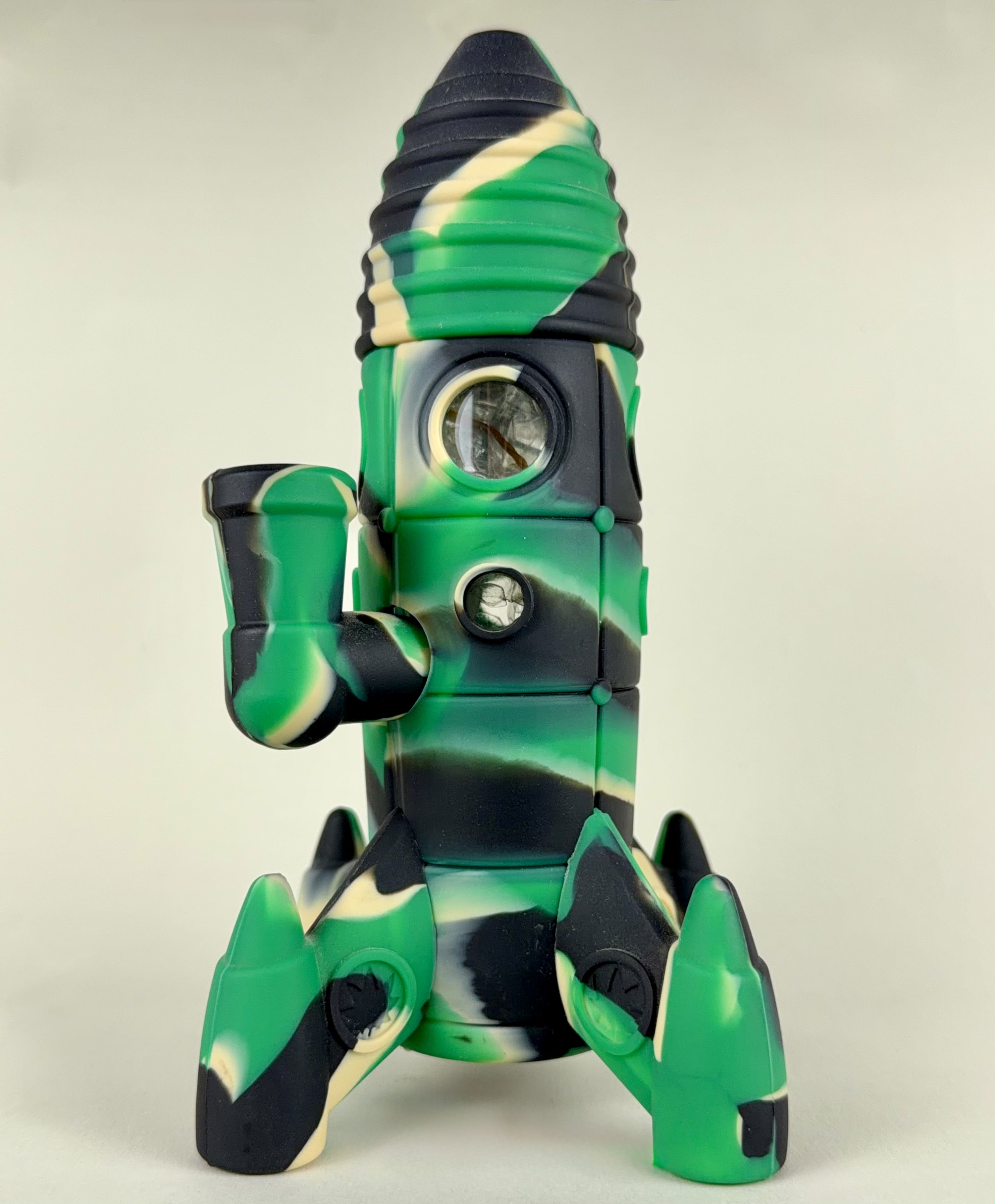 Rocket Silicone Bong