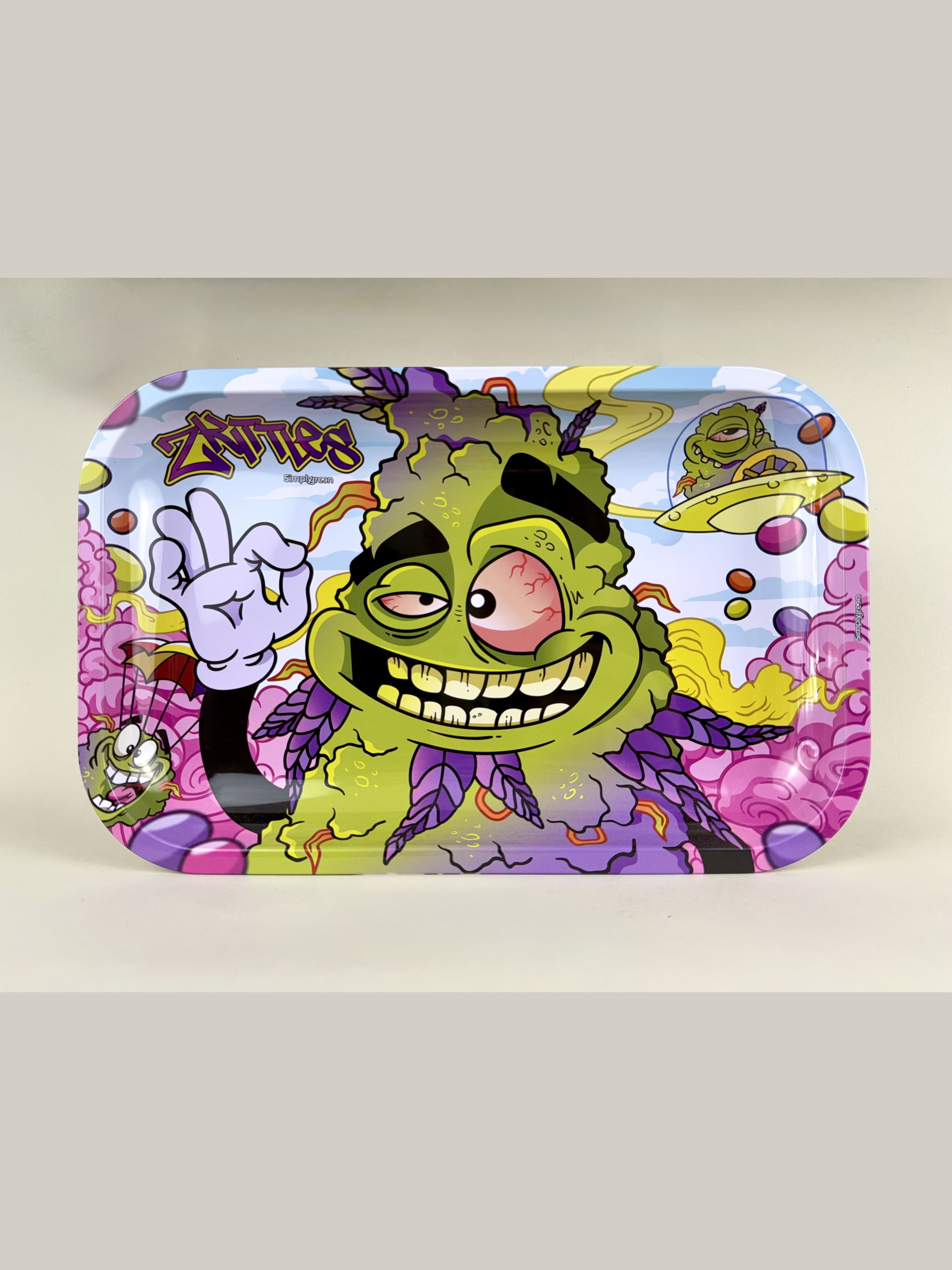 Znttles Rolling Tray — Simplygreen